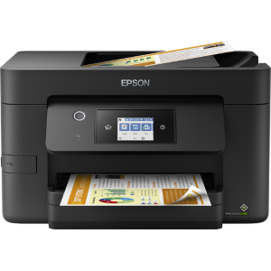 Epson WorkForce Pro WF-3820DWF - Stampante multifunzione - colore - ink-jet - A4/Legal (supporti) - fino a 21 ppm (stampa) - 250 fogli - 33.6 Kbps - USB 2.0, LAN, Wi-Fi(n), host USB