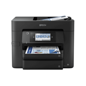 Epson WorkForce Pro WF-4830DTWF - Stampante multifunzione - colore - ink-jet - A4/Legal (supporti) - fino a 25 ppm (stampa) - 500 fogli - USB 2.0, LAN, Wi-Fi(n), host USB, NFC