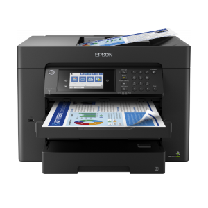 Epson WorkForce WF-7840DTWF - Stampante multifunzione - colore - ink-jet - A3 (297 x 420 mm) (originale) - A3 (supporti) - fino a 25 ppm (stampa) - 550 fogli - 33.6 Kbps - USB 2.0, LAN, Wi-Fi(n), host USB