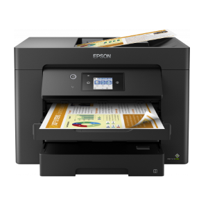 Epson WorkForce WF-7830DTWF - Stampante multifunzione - colore - ink-jet - A3 (297 x 420 mm) (originale) - A3 (supporti) - fino a 25 ppm (stampa) - 500 fogli - 33.6 Kbps - USB 2.0, LAN, Wi-Fi(n)