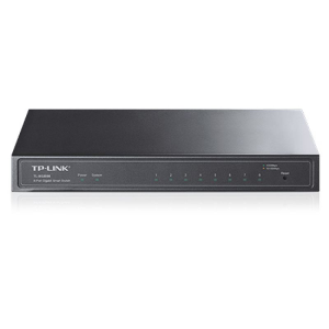 TP-LINK SWITCH 8P GIGABIT RJ45 TAG-BASED VLAN STP/RSTP/MSTP