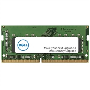 Dell - DDR4 - modulo - 8 GB - SO DIMM 260-pin - 3200 MHz / PC4-25600 - senza buffer - non ECC - Aggiornamento