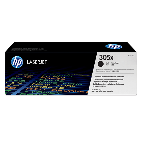 HP TONER NERO 305X 4.000 PAG