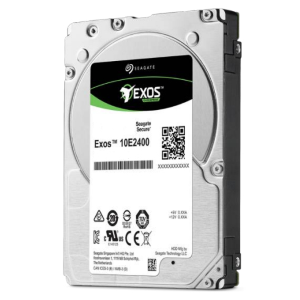 Seagate Exos 10E2400 ST600MM0099 - Generation 10K.9 - disco rigido ibrido - 600 GB (16 GB Flash) - interno - 2.5" SFF - SAS 12Gb/s - 10000 rpm - buffer: 256 MB