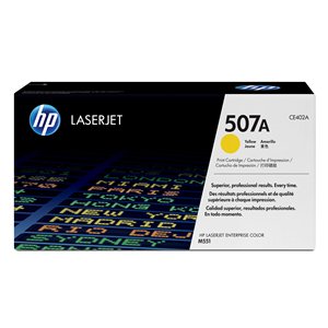 HP TONER GIALLO 507A PER LJ M575 6.000 pag