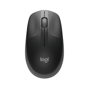 LOGITECH MOUSE WIRELESS M190 FULL-SIZE, OTTICO, USB, ANTRACITE