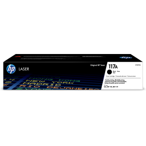 HP INC TONER HP 117A BLACK