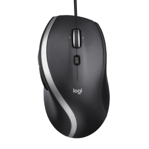 Logitech M500s Advanced Corded Mouse - Mouse - ottica - 7 pulsanti - cablato - USB