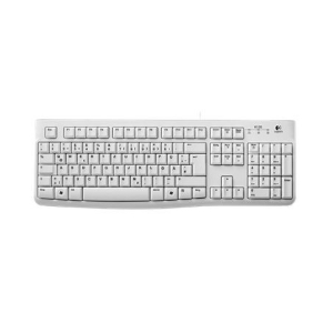 Logitech K120 for Business - Tastiera - USB - Tedesca - bianco