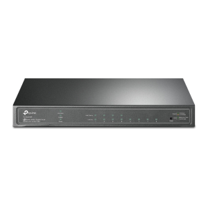 TP-Link JetStream TL-SG2008P - V1 - switch - intelligente - 4 x 10/100/1000 + 4 x 10/100/1000 (PoE+) - desktop - PoE+ (62 W)