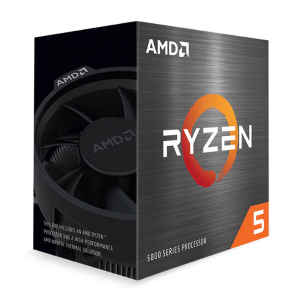 AMD Ryzen 5 5600X - 3.7 GHz - 6 processori - 12 thread - 32 MB cache - Socket AM4 - Box