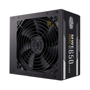 COOLER MASTER ALIMENTATORE 650W MWE V2 230V BK 80+BRONZE FAN 120MM PFC-A