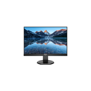 Philips B Line 240B9 - Monitor a LED - 24.1" (24" visualizzabile) - 1920 x 1200 WUXGA @ 75 Hz - IPS - 300 cd/m² - 1000:1 - 4 ms - HDMI, DVI-D, VGA, DisplayPort - altoparlanti - black texture