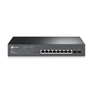 TP-LINK SWITCH 10P GIGABIT RJ45 (8P POE+ 2P SFP) 150W POE POWER