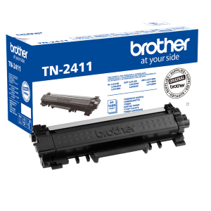 BROTHER SUPPLIES Brother TN2411 - Nero - originale - cartuccia toner - per Brother DCP-L2512, L2532, L2552, HL-L2312, L2352, L2372, MFC-L2712, L2732, L2752