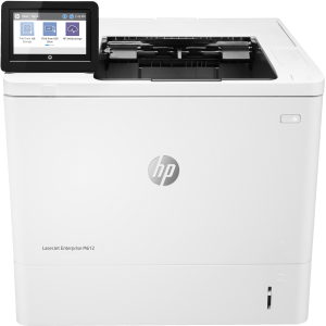 HP LaserJet Enterprise M612dn - Stampante - B/N - Duplex - laser - A4/Legal - 1200 x 1200 dpi - fino a 71 ppm - capacità 650 fogli - USB 2.0, Gigabit LAN, host USB 2.0