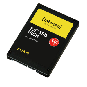 INTENSO SSD INTERNO HIGH 240GB 2,5 SATA 6GB/S R/W 520/480