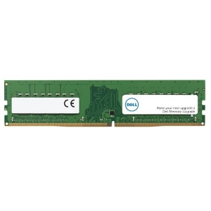 Dell - DDR4 - modulo - 8 GB - DIMM 288-PIN - 3200 MHz / PC4-25600 - senza buffer - non ECC - Aggiornamento - per OptiPlex 7080, Vostro 3901