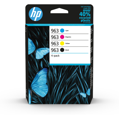 HEWLETT PACKARD 6ZC70AE HP 963 CMYK 4-PACK