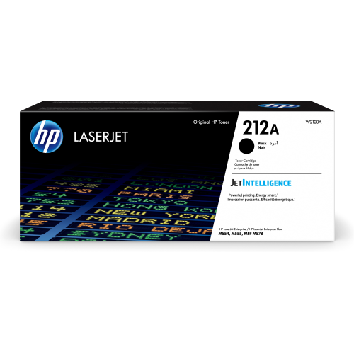 HP TONER NERO, 212A