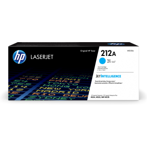HP INC TONER HP W2120A CIANO (4.500PG) PER LASERJET ENTERPRISE M 554