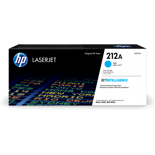 HP INC TONER HP W2120A CIANO (4.500PG) PER LASERJET ENTERPRISE M 554
