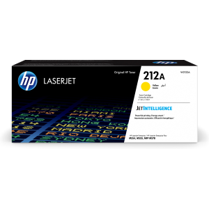 HP INC TONER HP W2120A GIALLO (4.500PG) PER LASERJET ENTERPRISE M 554
