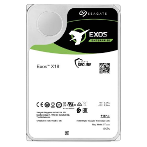 Seagate Exos X18 ST16000NM004J - HDD - 16 TB - interno - SAS 12Gb/s - 7200 rpm - buffer: 256 MB