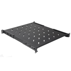 LINK ARMADIO RACK RIPIANO 1 UNIT? 19 PROF.550 MM UNIV. NERO ALLUNGABILE
