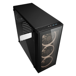 SHARKOON CASE TG4 RGB, ATX, 2XUSB3, 6 SLOTS, 3X120 LED FRONT 1X120 REAR, WINDOW VETRO TEMPERATO, RGB COLOR