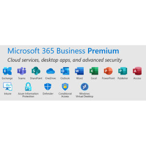 MICROSOFT 365 BUSINESS PREMIUM PRE-PAID
