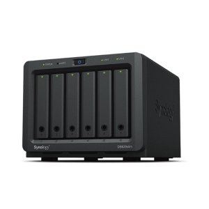 SYNOLOGY NAS TOWER 6BAY 2.5" SSD/HDD SATA, INTEL CELERON J3355 2CORE 2,0 GHz, 2GB DDR3L (UP TO 6GB), 2xGIGABIT, 2xUSB 3.0