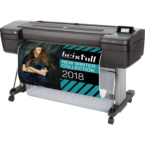 HP DesignJet Z9+ PostScript - 44" stampante grandi formati - colore - ink-jet - Rotolo (111,8 cm) - 2400 x 1200 dpi - fino a 1.2 min/pagina (mono) / fino a 1.2 min/pagina (colore) - capacit? 1 rotolo - Gigabit LAN, host USB - taglierina