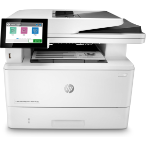 HP LaserJet Enterprise MFP M430f - Stampante multifunzione - B/N - laser - 216 x 297 mm (originale) - A4 (supporti) - fino a 38 ppm (copia) - fino a 40 ppm (stampa) - 350 fogli - 33.6 Kbps - USB 2.0, Gigabit LAN, host USB 2.0