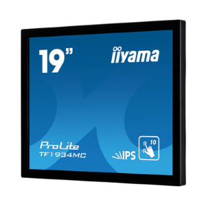 iiyama ProLite TF1934MC-B7X - Monitor a LED - 19" - telaio aperto - touchscreen - 1280 x 1024 - IPS - 350 cd/m² - 1000:1 - 14 ms - HDMI, VGA, DisplayPort - nero