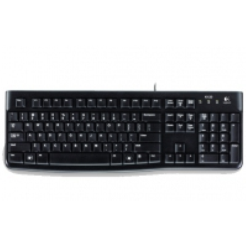 Logitech K120 - Tastiera - USB - USA