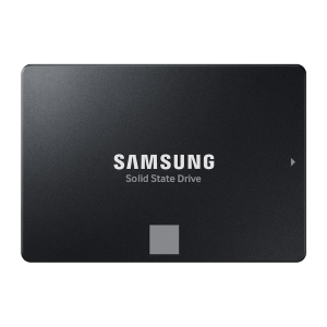 Samsung 870 EVO MZ-77E1T0B - SSD - crittografato - 1 TB - interno - 2.5" - SATA 6Gb/s - buffer: 1 GB - 256 bit AES - TCG Opal Encryption