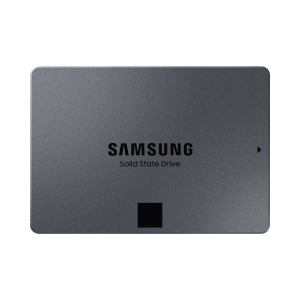 Samsung 870 QVO MZ-77Q8T0BW - SSD - crittografato - 8 TB - interno - 2.5" - SATA 6Gb/s - buffer: 8 GB - 256 bit AES - TCG Opal Encryption