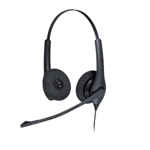 Jabra BIZ 1500 Duo - Cuffie con microfono - over ear - cablato - USB