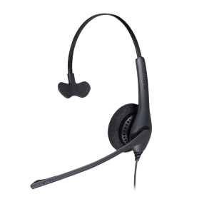 Jabra BIZ 1500 Mono - Cuffie con microfono - over ear - cablato - Quick Disconnect