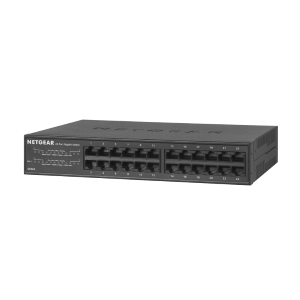 NETGEAR SWITCH 24P ETHERNET UNMANAGED