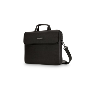 KENSINGTON Custodia per notebook da 15,4".Comparto imbottito per la protezione del notebook.Tasca interna per i documenti.Tracolla imbottita per alleggerire il peso sulle spalle.Tasche anteriori e posteriori per gli accessori.