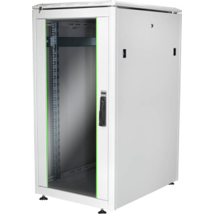 DIGITUS ARMADIO 22 UNITA' LINEA PROFESSIONALE (A)1200 X (L)600 X (P) 800 MM. GRIGIO CHIARO RAL7035