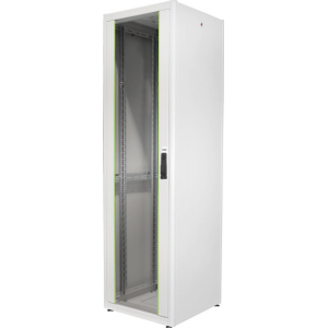 DIGITUS ARMADIO 42 UNITÀ 19" PER RETI MISURE (A)2010 X (L)600 X (P)600 MM. COLORE GRIGIO CHIARO