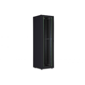 DIGITUS ARMADIO 26 UNITÀ 19" PER RETI E SERVER MISURE (A)1299 X (L)600 X (P)800 MM. COLORE NERO