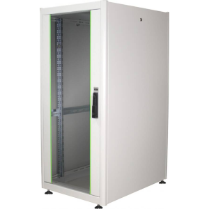 DIGITUS ARMADIO 32 UNITÀ 19" PER RETI E SERVER MISURE (A)1566 X (L)600 X (P)800 MM. COLORE GRIGIO CHIARO