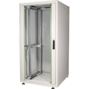 DIGITUS ARMADIO 32 UNITÀ 19" PER RETI E SERVER MISURE (A)1566 X (L)800 X (P)800 MM. COLORE GRIGIO CHIARO