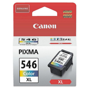 CANON SUPPLIES Canon CL-546XL - 13 ml - Alta resa - colore (ciano, magenta, giallo) - originale - cartuccia d'inchiostro - per PIXMA TR4551, TR4650, TR4651, TS3350, TS3351, TS3352, TS3355, TS3450, TS3451, TS3452
