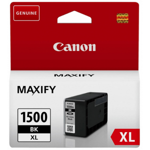 CANON SUPPLIES Canon PGI-1500XL BK - 34.7 ml - Alta resa - nero - originale - serbatoio inchiostro - per MAXIFY MB2050, MB2150, MB2155, MB2350, MB2750, MB2755
