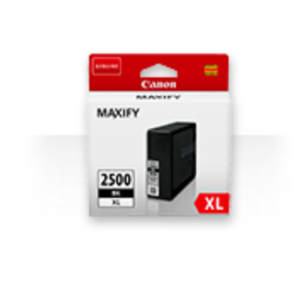 CANON SUPPLIES Canon PGI-2500XL BK - 70.9 ml - nero - originale - serbatoio inchiostro - per MAXIFY iB4050, iB4150, MB5050, MB5150, MB5155, MB5350, MB5450, MB5455